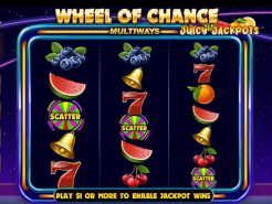 Wheel of Chance Multiways: Juicy Jackpots